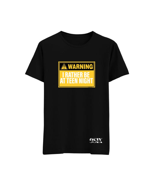 'Warning' Tee